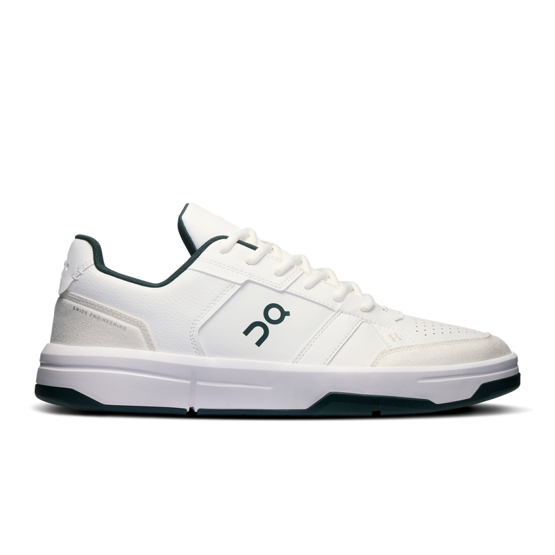 THE ROGER Clubhouse - White | Evergreen