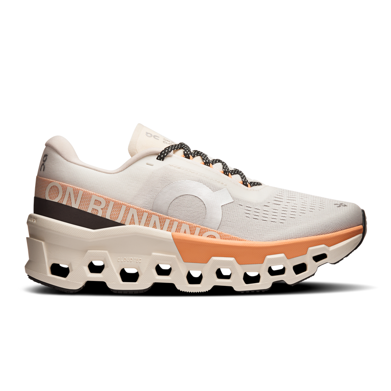 Cloudmonster 2 - Ivory | Tangerine